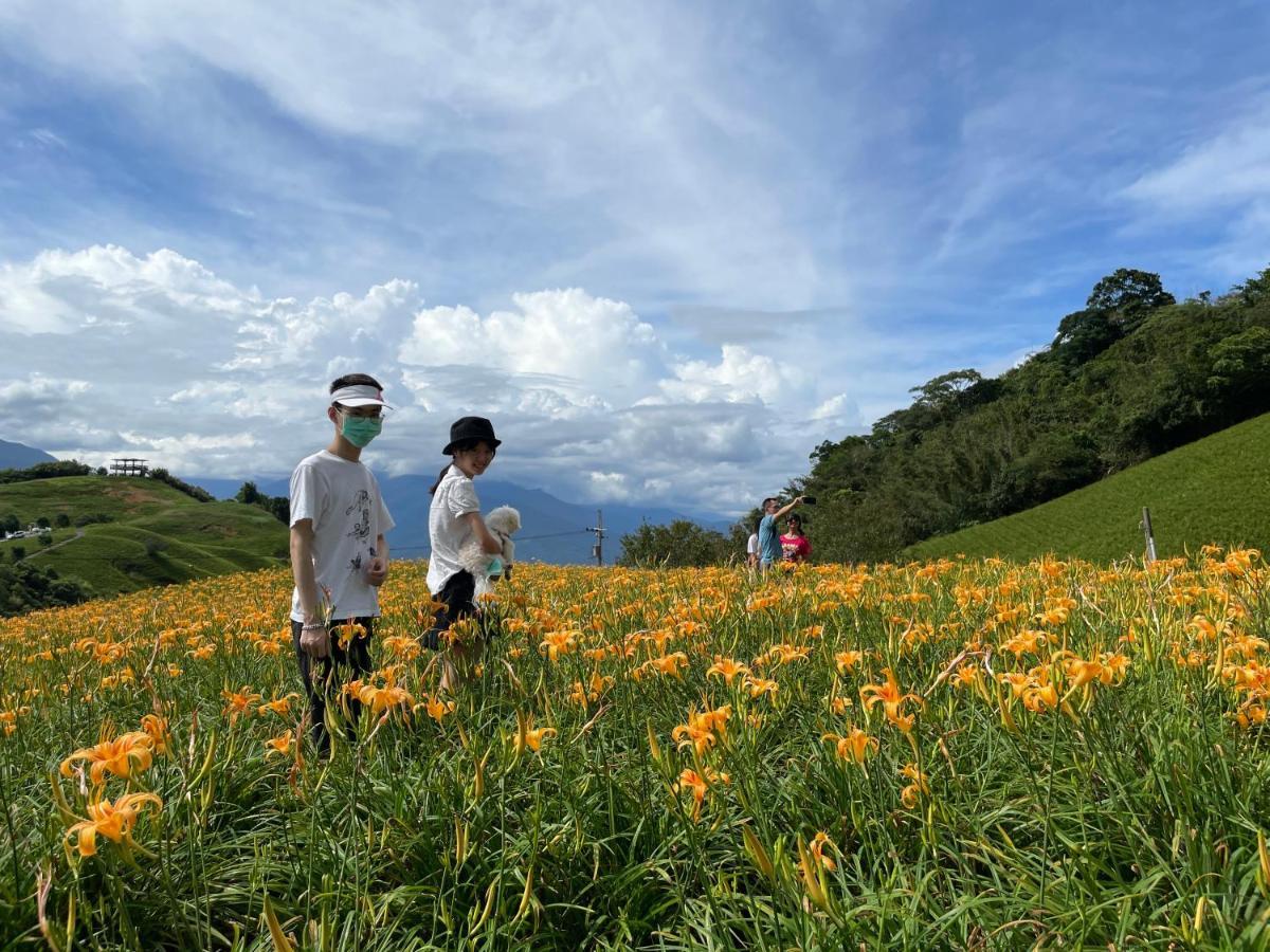 Qing Man Homestay Hualien Exterior foto