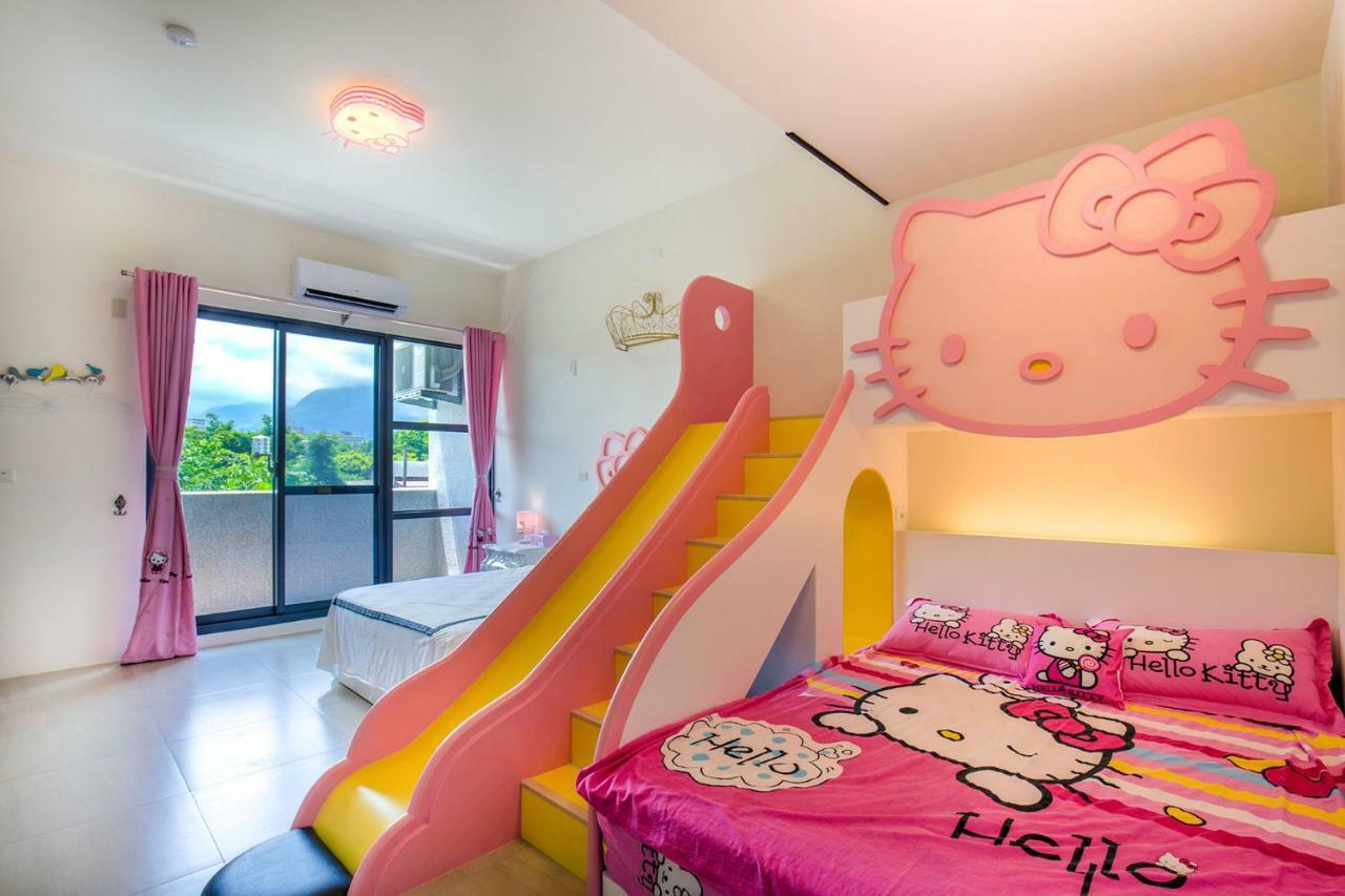 Qing Man Homestay Hualien Exterior foto